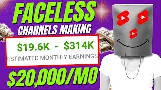 Make $20,000 a Month With This FACELESS YouTube Shorts Strategy!