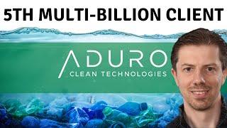 Aduro Adds 5th Multi-Billion Dollar Company into Customer Engagement Program - $ACT $ACTHF