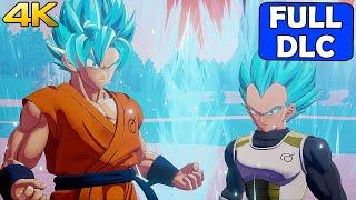 Dragon Ball Z Kakarot DLC 2 (No Commentary) Gameplay Walkthrough Part 1 FULL DLC (DBZ PS4 Pro)