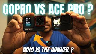 Insta 360 Ace Pro vs GoPro - ULTIMATE Action Camera Battle!