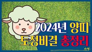 2024년 67년생 양띠 토정비결