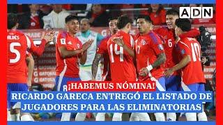 ¡La Roja tiene nómina! Este es el listado de jugadores para la próxima fecha de las Eliminatorias