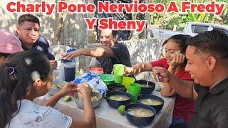 Charly Le Pregunta A Fredy Si Quiere A Sheny| Almorzando Con Soy Chapin