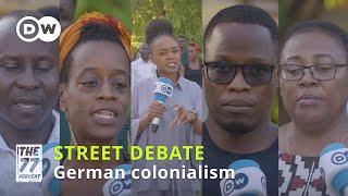 Street Debate: Does German colonialism affect the present?