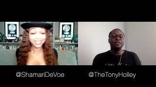 Singer Shamari DeVoe Talks BET Presents:The Encore, Blaques Torch Album, Solo Music, Marriage & More