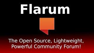 Self-Hosted Power: Flarum Open Source Forum Software