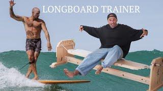 Surf Longboard training