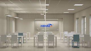 K9 Economical Linear High Bay -  Modern Warehouse Lighting | Hishine Group Limited