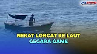 Viral ! Game Mobile Legendnya Dibobol Hacker, Pemuda di Aceh Nekat Loncat ke Laut dari Kapal Feri