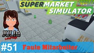 Faule Mitarbeiter - Supermarket Simulator #deutsch #051