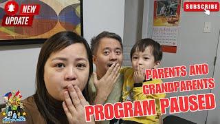 BREAKING: NO MORE PARENTS AND GRANDPARENTS APPLICATION THIS 2025? | BUHAY CANADA