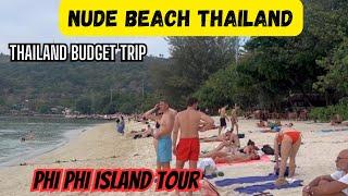 Nude beach phi phi island | nude beach thailand | phi phi island tour | Nude beach