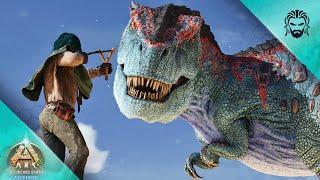 I Tamed a Max Level Rex with a Slingshot! - ARK Scorched Earth [E40]