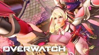 Overwatch - Pink Mercy Skin Trailer