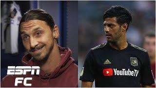 Zlatan Ibrahimovic says he's better than Carlos Vela: Is he right? | Major League Soccer