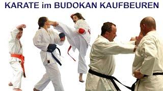 Karate im Budokan Kaufbeuren / TV Neugablonz e.V. - Ausschnitte aus dem Training und von Wettkämpfen