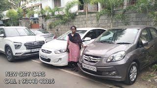 USED CAR FOR SALE AT LOW PRICE | Used Cars In Chennai | SecondHand Car TamilNadu | NEW CITY CARS |