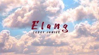 Coboy Junior - Elang (Ost. Lima Elang) [Lyric Video]