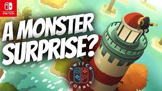 A Monster's Expedition Nintendo Switch Review | Puzzle Fan's This May Be For You!