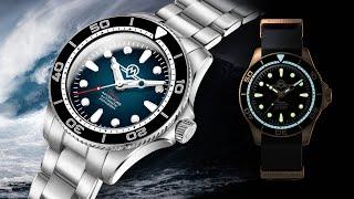 MONRO OCEAN ADVENTURE - The Automatic Dive Watch Collection