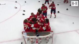 FLORIDA PANTHERS ARE THE 2024 STANLEY CUP CHAMPIONS 