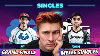 Ludwig CAN'T BELIEVE This GRAND FINALS! Axe vs Zain Was INSANE | Full House 2025 Melee