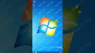 #windows7  - How to Change Startup Programs