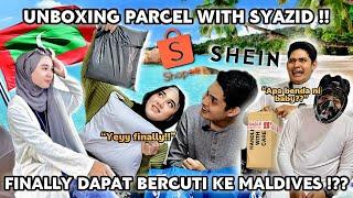 UNBOXING BARANG SHEIN !! YAZID MENGAMUK SHOPPING SAMPAI RM 5XXX ?!!