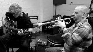 Joe Morris & Nate Wooley - at Ibeam, Brooklyn - November 5 2016