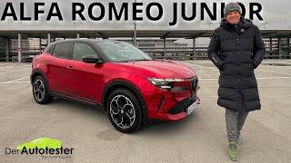 Alfa Romeo Junior Elettrica – das kompakte e-SUV im Test!