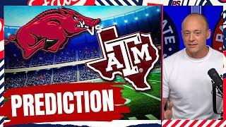 Texas A&M vs Arkansas - Josh Pate's Preview & Prediction