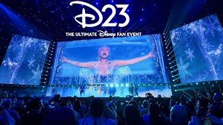 Disney on Broadway D23 Performances - Aladdin, The Lion King, Beauty and the Beast, Hercules, Frozen