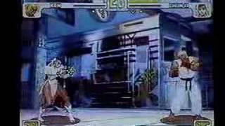 SFIII: 3rd Strike - Ken [Daigo] vs Chun Li [Justin Wong]