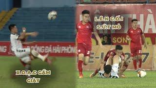 TRẬN ĐẤU B.Ạ.O L.Ự.C BẬC NHẤT TẠI V.LEAGUE, MÀN TỈ THÍ VÕ THUẬT KINH HOÀNG, HẾT X.OẠC ĐẾN LÊ.N GỐI