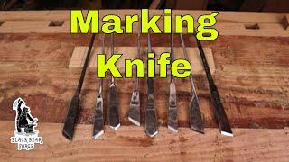 Woodworkers marking knife