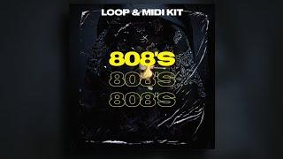 [FREE] 808 DRILL LOOP KIT & MIDI KIT "808S" | (Ghosty, Rvckson, 808 Melo, AXL)