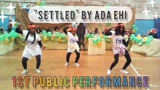 First Public Performance!! "Settled" |the glorious sisters Igwe @adaehi #dance