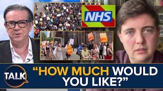 “Looks Like They’re Going To Walk Out” | Kevin O’Sullivan FUMES Over NHS Strikes