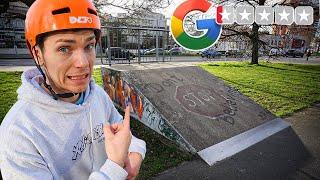 Google's Schlecht Bewertester Skatepark!