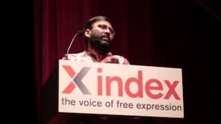 #IndexAwards2014: The Google Digital Activism Award winner Shubranshu Choudhary