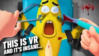 This NEW VR Surgery Game is UNHINGED! // Quest 3 Gameplay