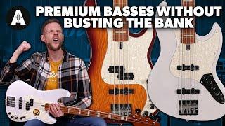 NEW Sire P8 & V8 Basses -  Premium Features Without Busting the Bank!