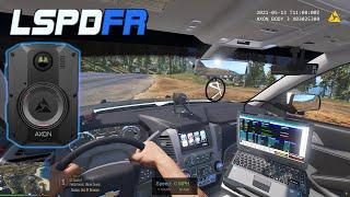 Live Body Cam - Official Live Police Radio Scanner - GTA 5 LSPDFR