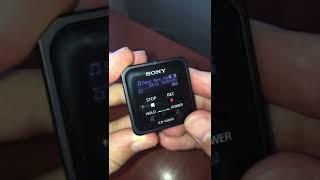 The Strangest SONY voice recorder #shorts