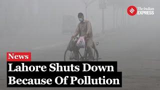 Lahore Chokes Under Heavy Smog: AQI Reaches Dangerous Levels | Pakistan Pollution