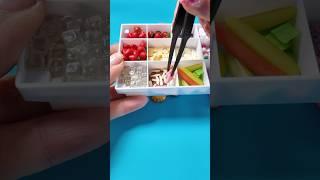 MINIVERSE LUNCHBOX- #spielzeug #sammeln #basteln #miniverse #remix #lunchbox #minifood #sammeln