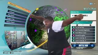 How it feels to open the world map in sf6