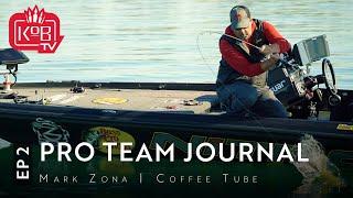 Pro Team Journal 2022 | Episode 2 | Coffee Tube Winter Fishing on Lake St. Clair w/ @MarkZonaFishing