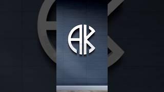 AK Logo #ytshorts #shortsvideo #viralshorts