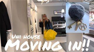 MOVING INTO MY UNI HOUSE!! Decluttering & Decorating | VLOG